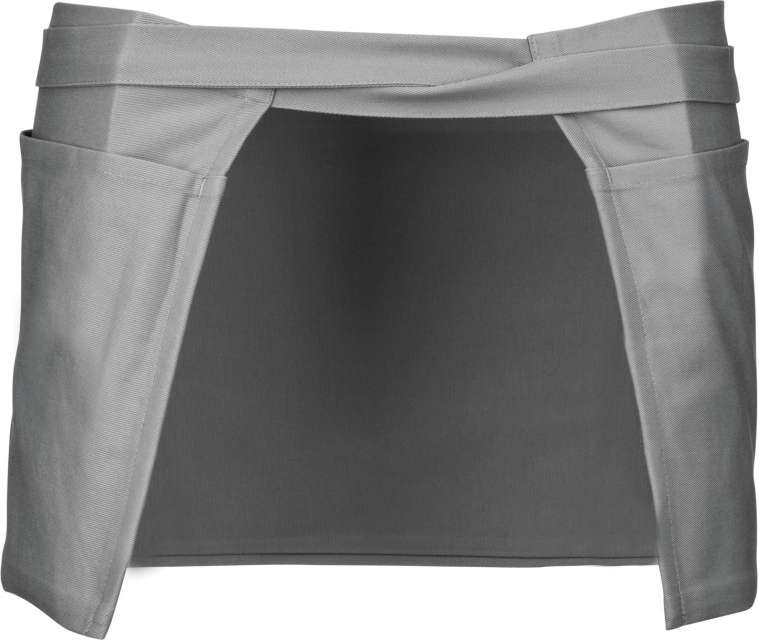 COTTON SHORT APRON