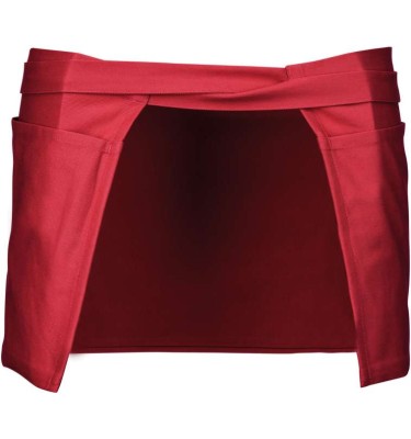COTTON SHORT APRON