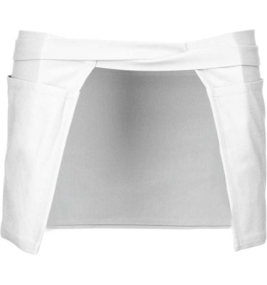 COTTON SHORT APRON