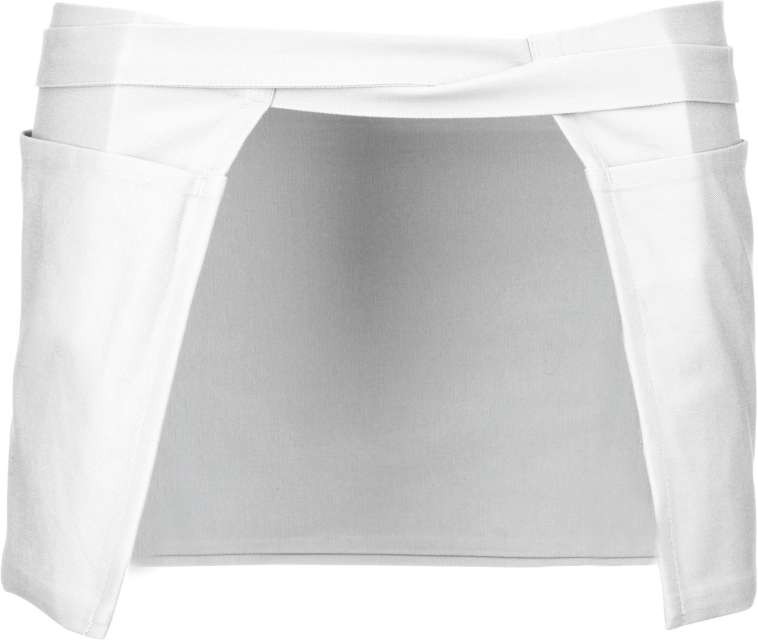 COTTON SHORT APRON