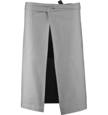 COTTON LONG APRON