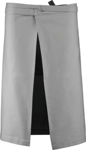 COTTON LONG APRON