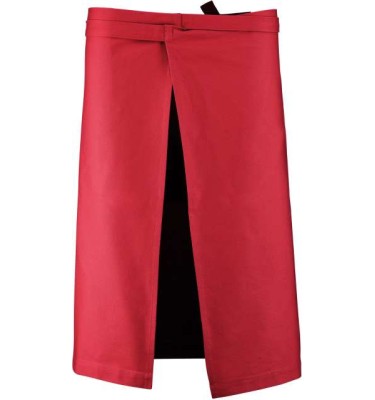 COTTON LONG APRON