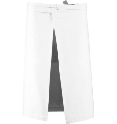 COTTON LONG APRON