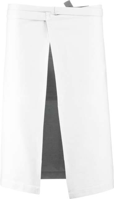 COTTON LONG APRON