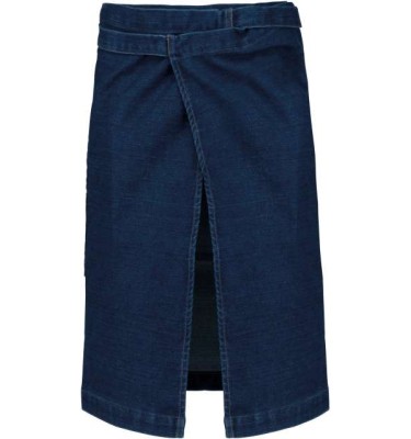 COTTON LONG APRON