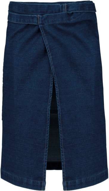 COTTON LONG APRON