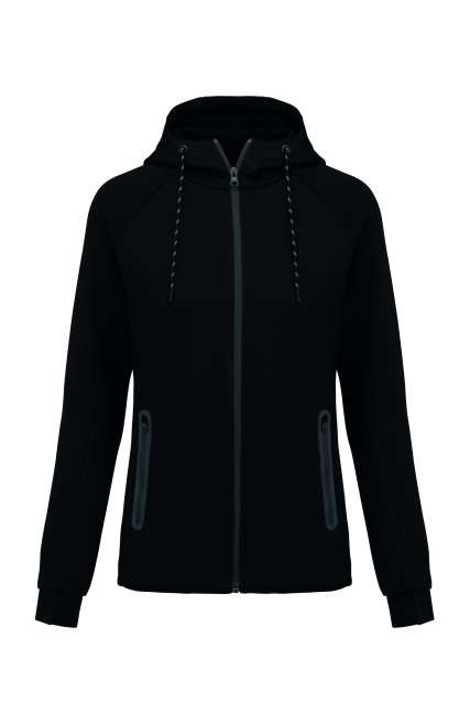 LADIES’ HOODED SWEATSHIRT