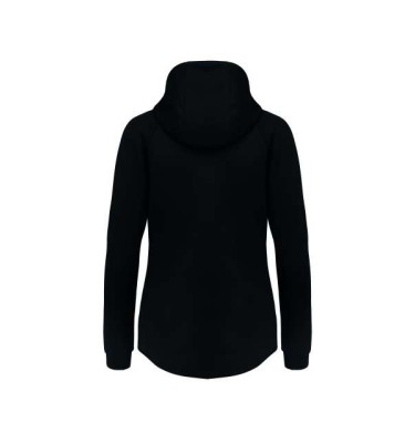 LADIES’ HOODED SWEATSHIRT