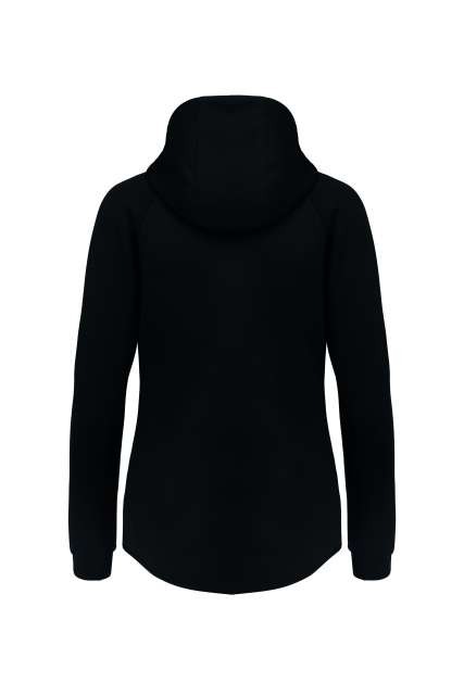 LADIES’ HOODED SWEATSHIRT