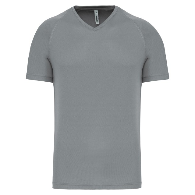 MEN’S V-NECK SHORT-SLEEVED SPORTS T-SHIRT