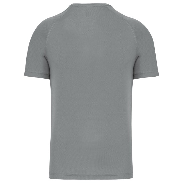 MEN’S V-NECK SHORT-SLEEVED SPORTS T-SHIRT