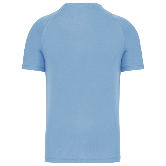 MEN’S V-NECK SHORT-SLEEVED SPORTS T-SHIRT