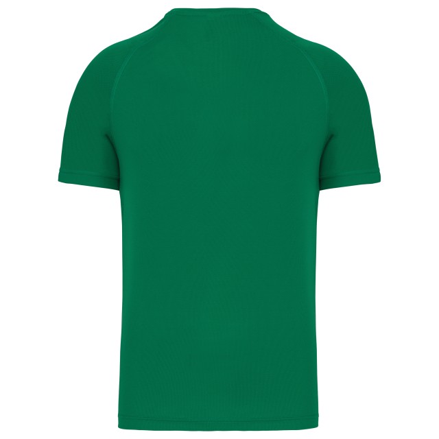 MEN’S V-NECK SHORT-SLEEVED SPORTS T-SHIRT