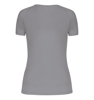 LADIES’ V-NECK SHORT-SLEEVED SPORTS T-SHIRT