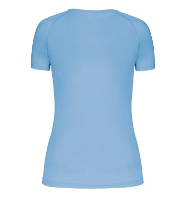 LADIES’ V-NECK SHORT-SLEEVED SPORTS T-SHIRT