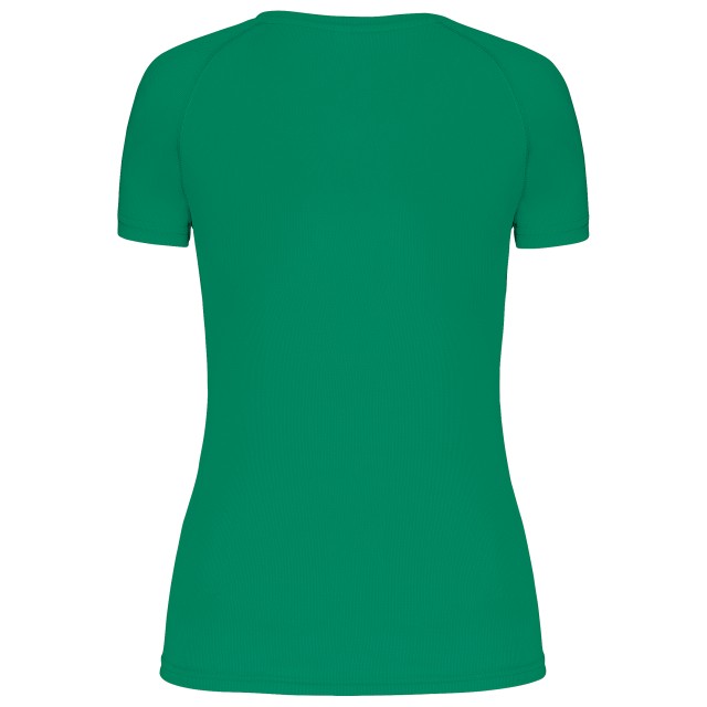LADIES’ V-NECK SHORT-SLEEVED SPORTS T-SHIRT