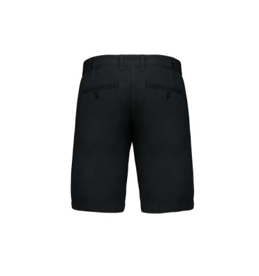 MEN'S WASHED EFFECT BERMUDA SHORTS