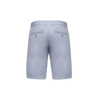 MEN'S WASHED EFFECT BERMUDA SHORTS