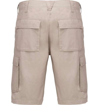 MEN'S LIGHTWEIGHT MULTIPOCKET BERMUDA SHORTS