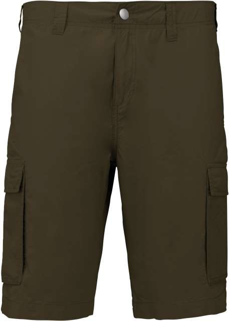 MEN'S LIGHTWEIGHT MULTIPOCKET BERMUDA SHORTS