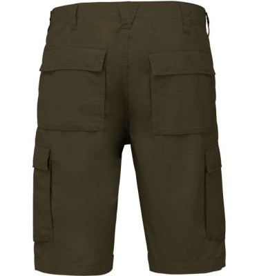 MEN'S LIGHTWEIGHT MULTIPOCKET BERMUDA SHORTS