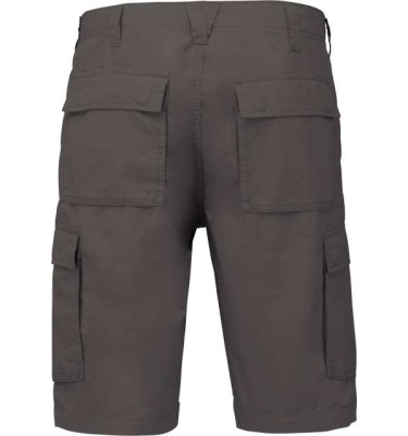 MEN'S LIGHTWEIGHT MULTIPOCKET BERMUDA SHORTS