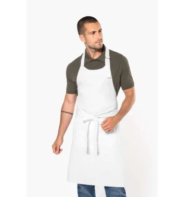 COTTON APRON HIGH-TEMPERATURE WASHABLE