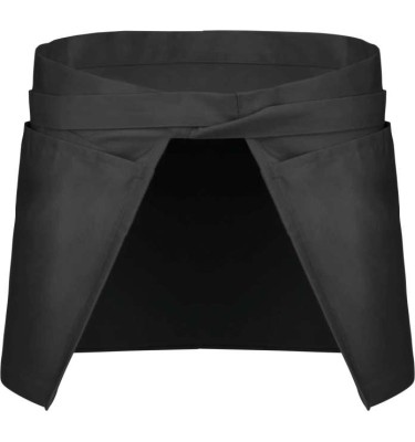 POLYCOTTON SHORT APRON