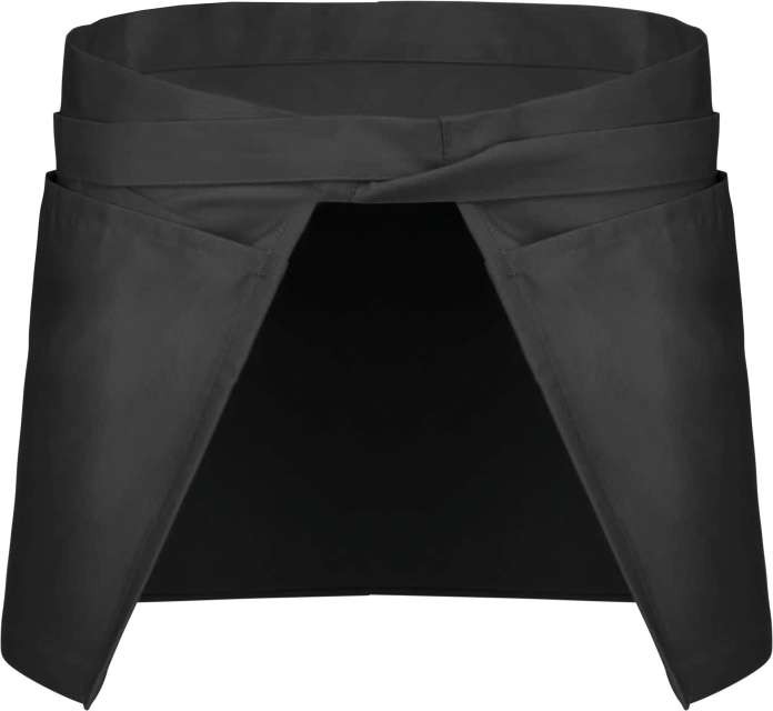 POLYCOTTON SHORT APRON