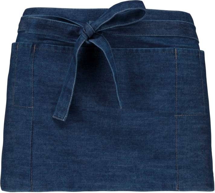 POLYCOTTON SHORT APRON
