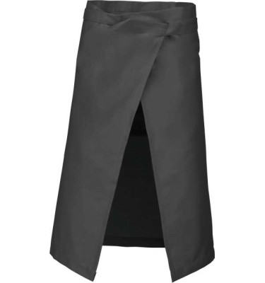 POLYCOTTON LONG APRON