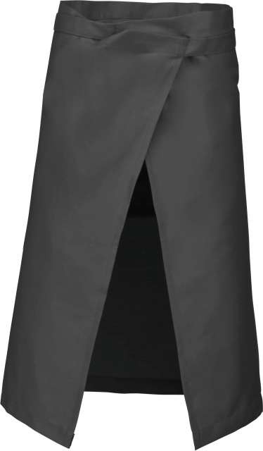 POLYCOTTON LONG APRON