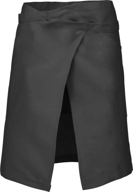 COTTON MID-LENGTH APRON