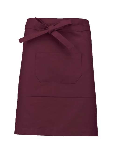 COTTON MID-LENGTH APRON