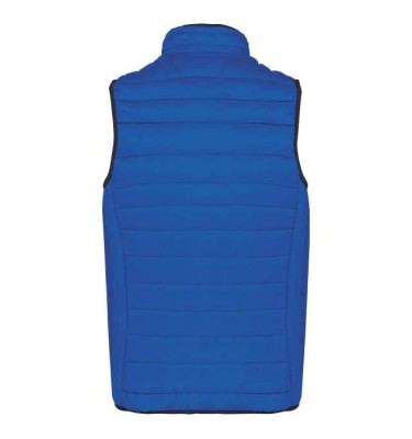 KIDS' LIGHTWEIGHT SLEEVELESS PADDED JACKET