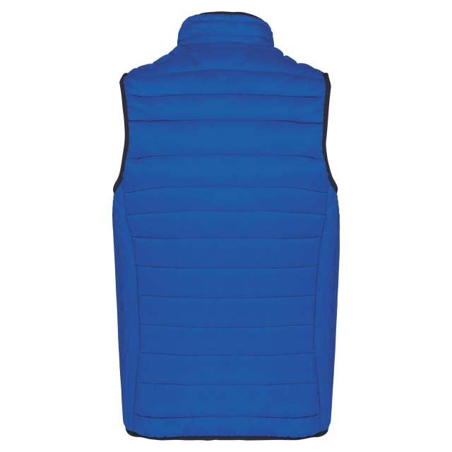 KIDS' LIGHTWEIGHT SLEEVELESS PADDED JACKET