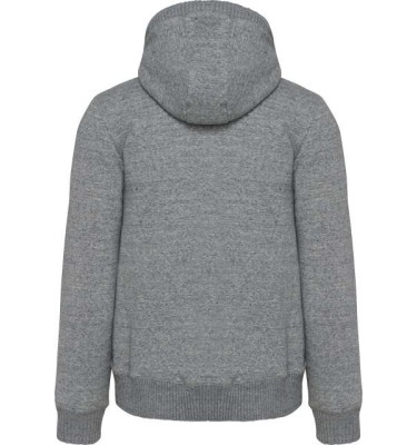 VINTAGE SHERPA-LINED FLEECE JACKET