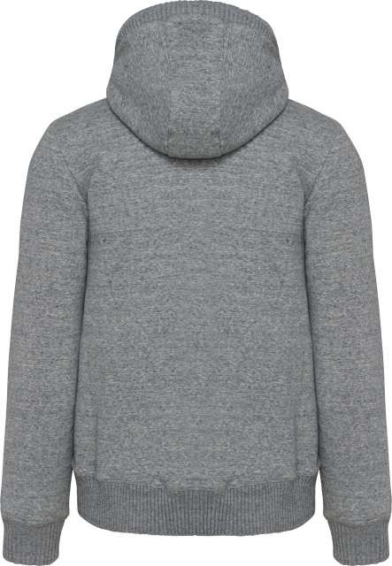 VINTAGE SHERPA-LINED FLEECE JACKET