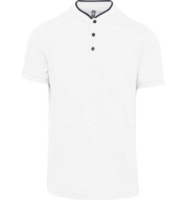 White/navy