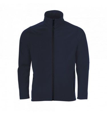 SOL'S RACE MEN - SOFTSHELL ZIP JACKET