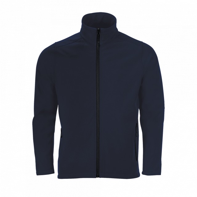 SOL'S RACE MEN - SOFTSHELL ZIP JACKET