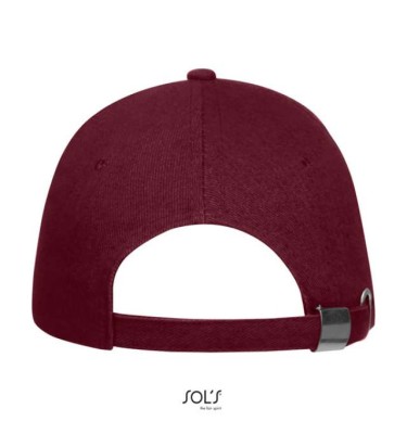 SOL'S BUFFALO - SIX PANEL CAP