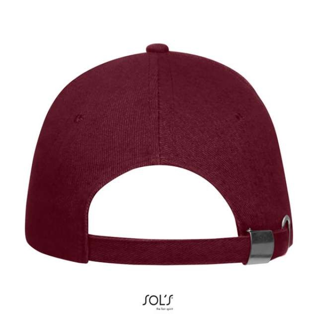 SOL'S BUFFALO - SIX PANEL CAP