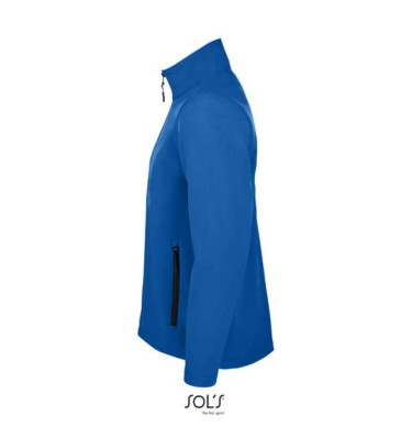 SOL'S RACE MEN - SOFTSHELL ZIP JACKET