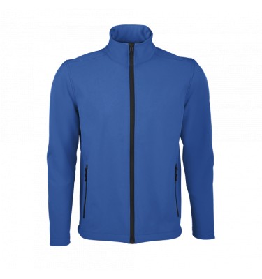 SOL'S RACE MEN - SOFTSHELL ZIP JACKET