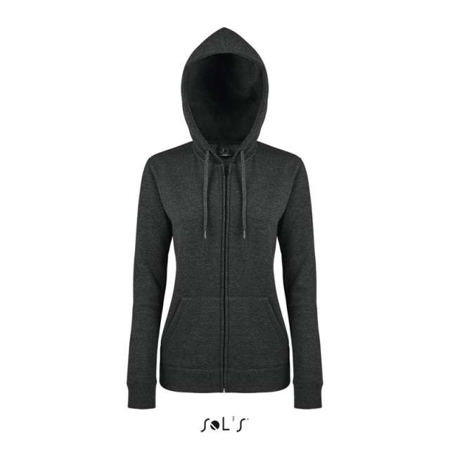 SOL'S SEVEN WOMEN - JACKET WITH LINED HOOD