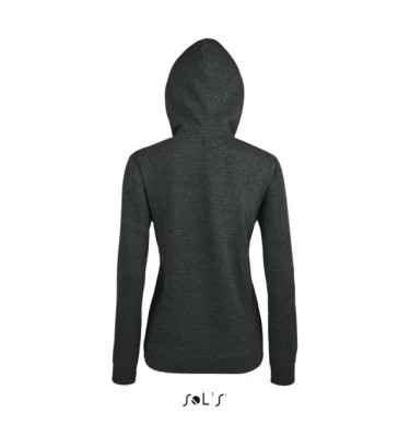 SOL'S SEVEN WOMEN - JACKET WITH LINED HOOD