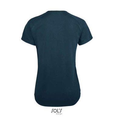 SOL'S SPORTY WOMEN - RAGLAN SLEEVED T-SHIRT