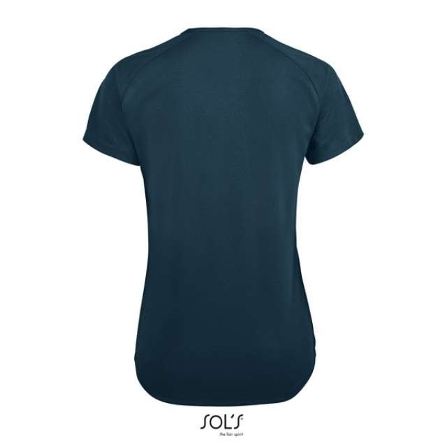 SOL'S SPORTY WOMEN - RAGLAN SLEEVED T-SHIRT